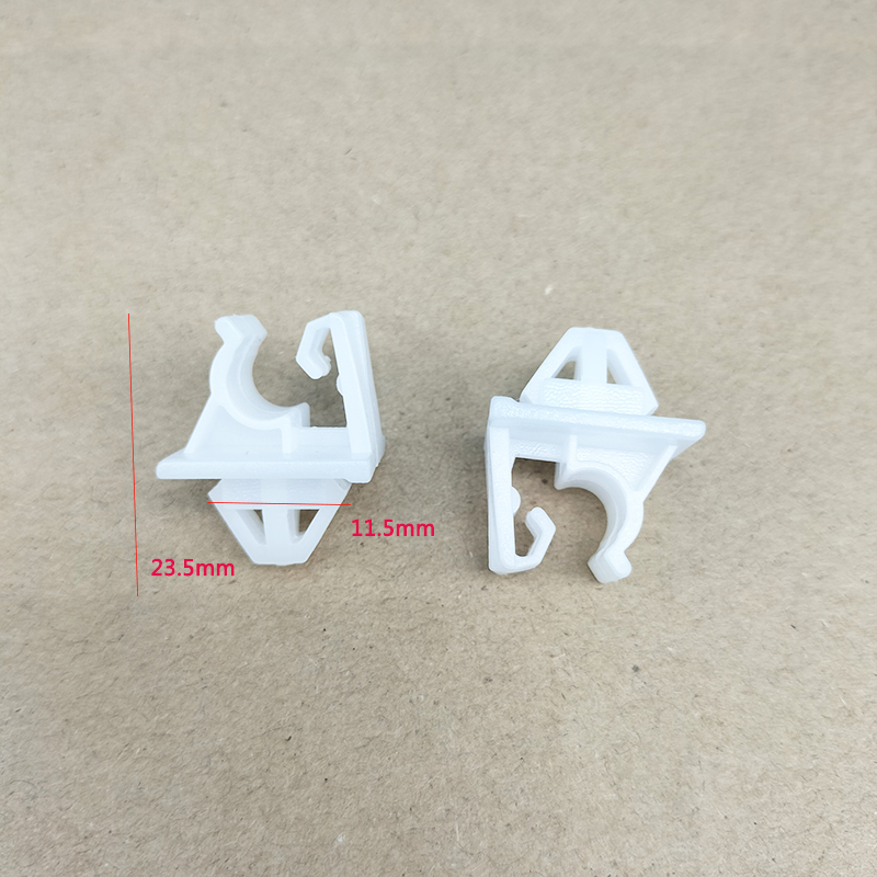 适配荣威RX8 i6 i5 e50 e950 W5 机盖引擎盖支撑杆固定卡扣卡子