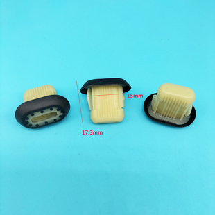 适用标致2008 3008 408 508雪铁龙C5C6C3C2后备箱内拉手饰板卡扣