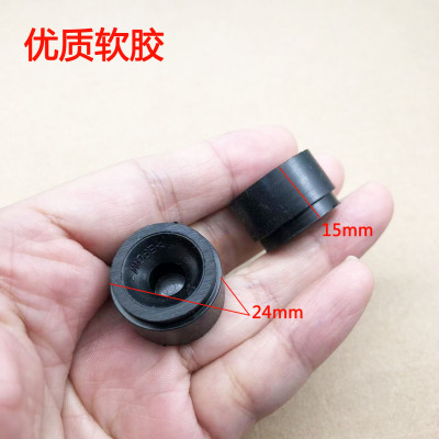 发动机上盖板装饰盖防震缓冲橡胶
