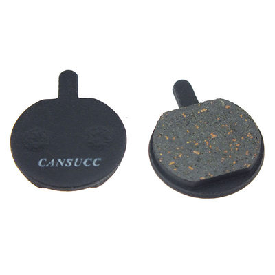 CANSUCC适用JAK-5碟刹 半金属山地车来令片 自行车刹车片树脂L-02