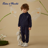 tartineetchocolat法国巧克力童装 男童休闲两件套套装 25春季 新品