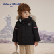 tartineetchocolat法国巧克力童装 冬新男童鸭绒儿童羽绒服两件套