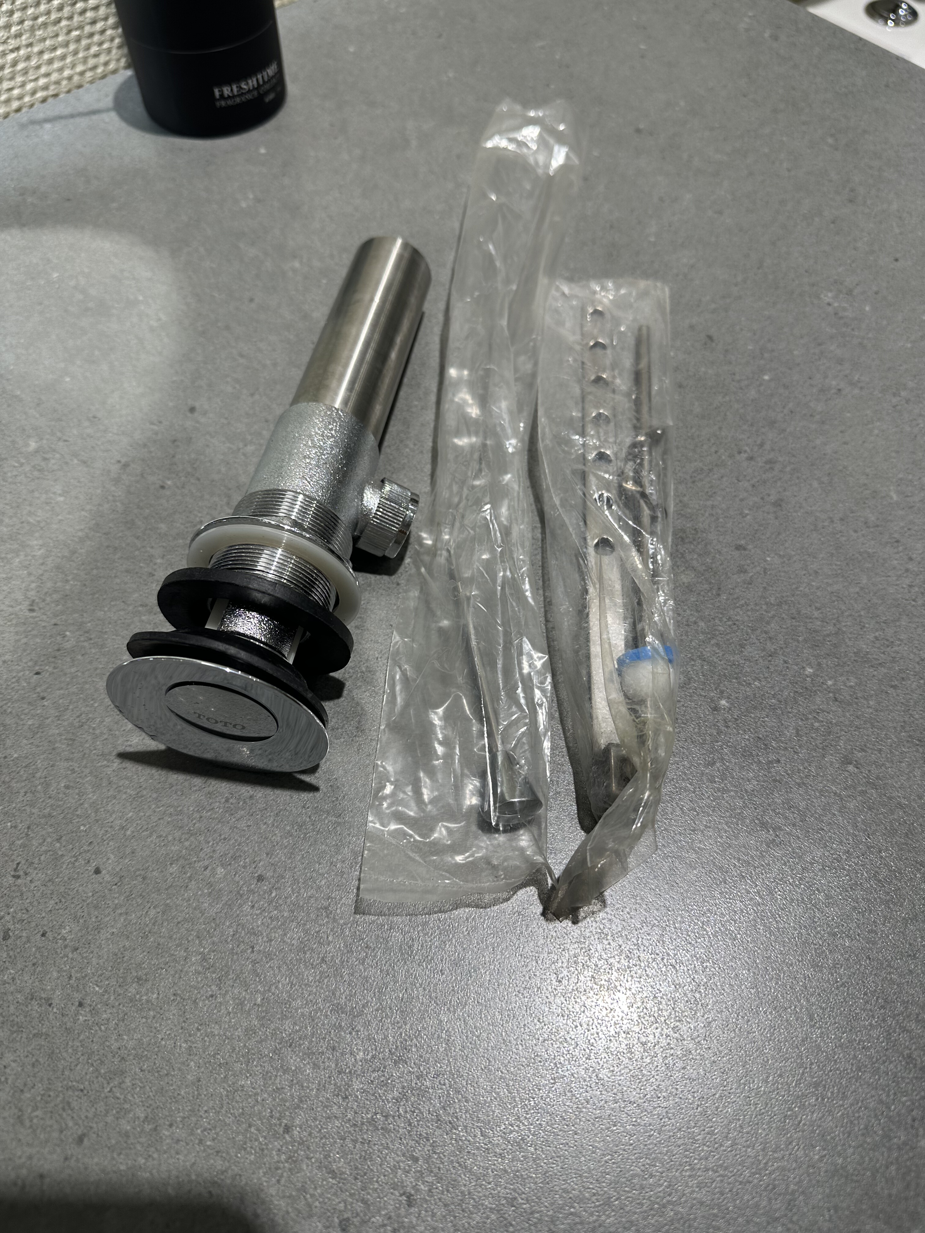 TOTO卫浴提拉式下水器洗手盆陶瓷盆面盆台盆落水器下水器,家装主材,下水器,淘宝优惠券,粉丝福利购,淘宝优惠卷