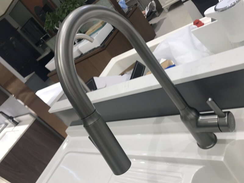 怡居绿太阳抽拉龙头卫浴龙头全铜
