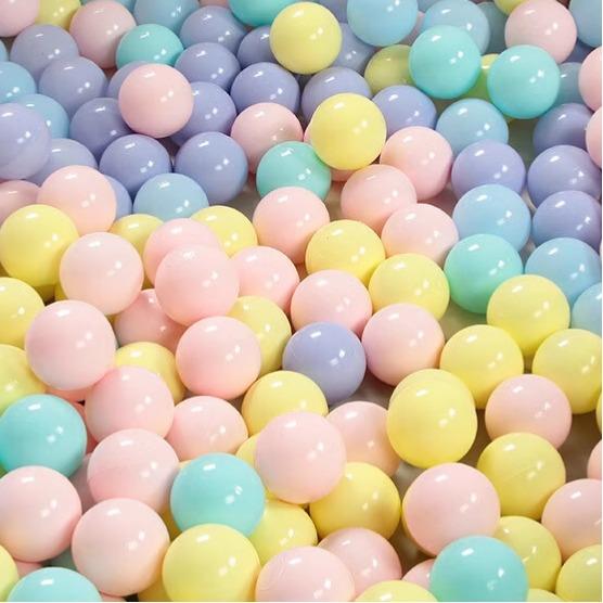 海洋球玩具婴幼儿可啃咬儿童宝宝家用室内围栏球池波波球食品级