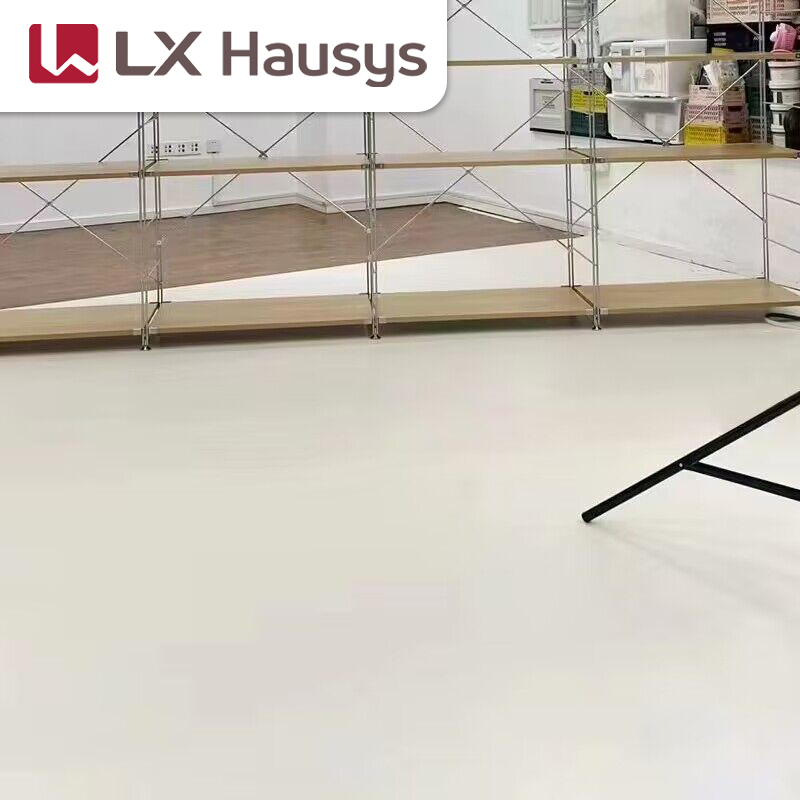 零甲醛进口地胶大品牌奶油风纯色