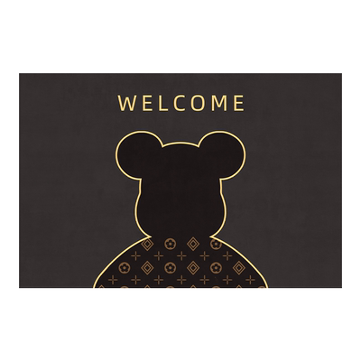 活动仅此一天-卡通可爱入户门垫