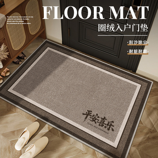 入户门地垫2026新款进门脚垫高级感门口玄关地毯可裁剪垫子门垫