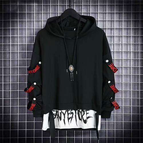 Hoodies For Men With Designs Casual Hooded Sweatshirt