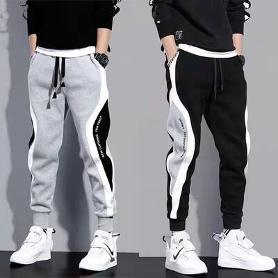 3 pack Men's Regular Fit Splicing color Drawstring Waist