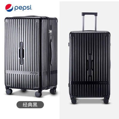 新款百事（PEPSI）行李箱拉杆箱男女旅行箱28英寸大容量万向轮学