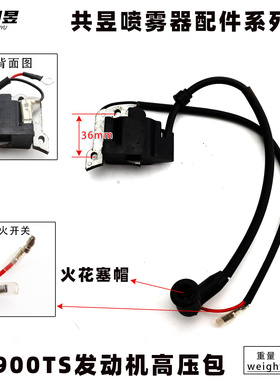 共昱900TS高压包共立喷雾器配件打药机植保机械农场菜场配件