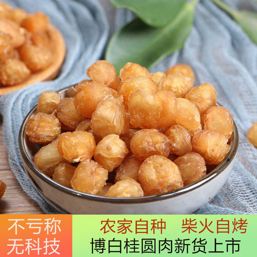 广西博白特产特级桂圆肉500g罐装