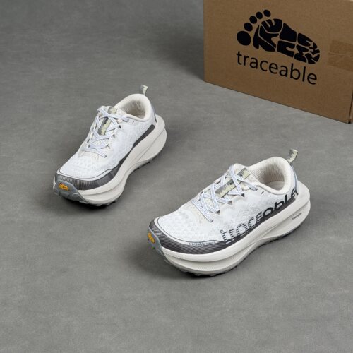 高端牛货！加拿大TRACEABLE厚底宽楦情侣户外休闲运动鞋跑步鞋