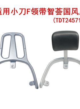适用小刀F领带智荟国风版电动车铝合金尾架尾箱架后衣架TDT24571Z