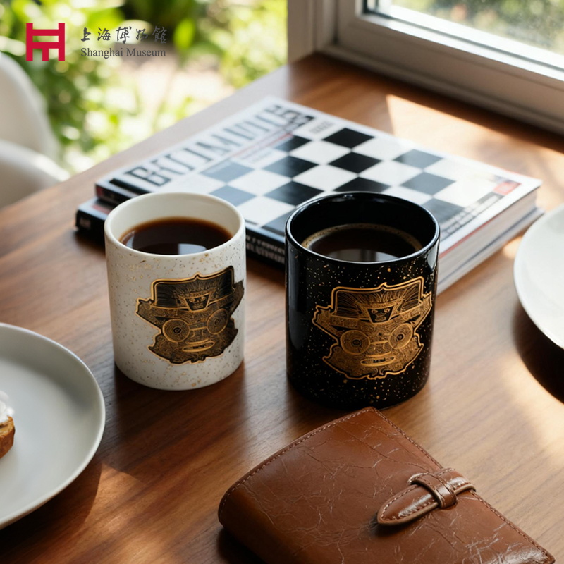 上海博物馆马克杯实证马克杯