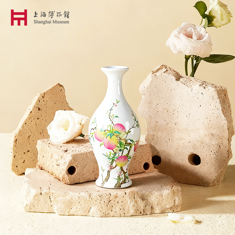 上海博物馆会发芽的冰箱贴创意