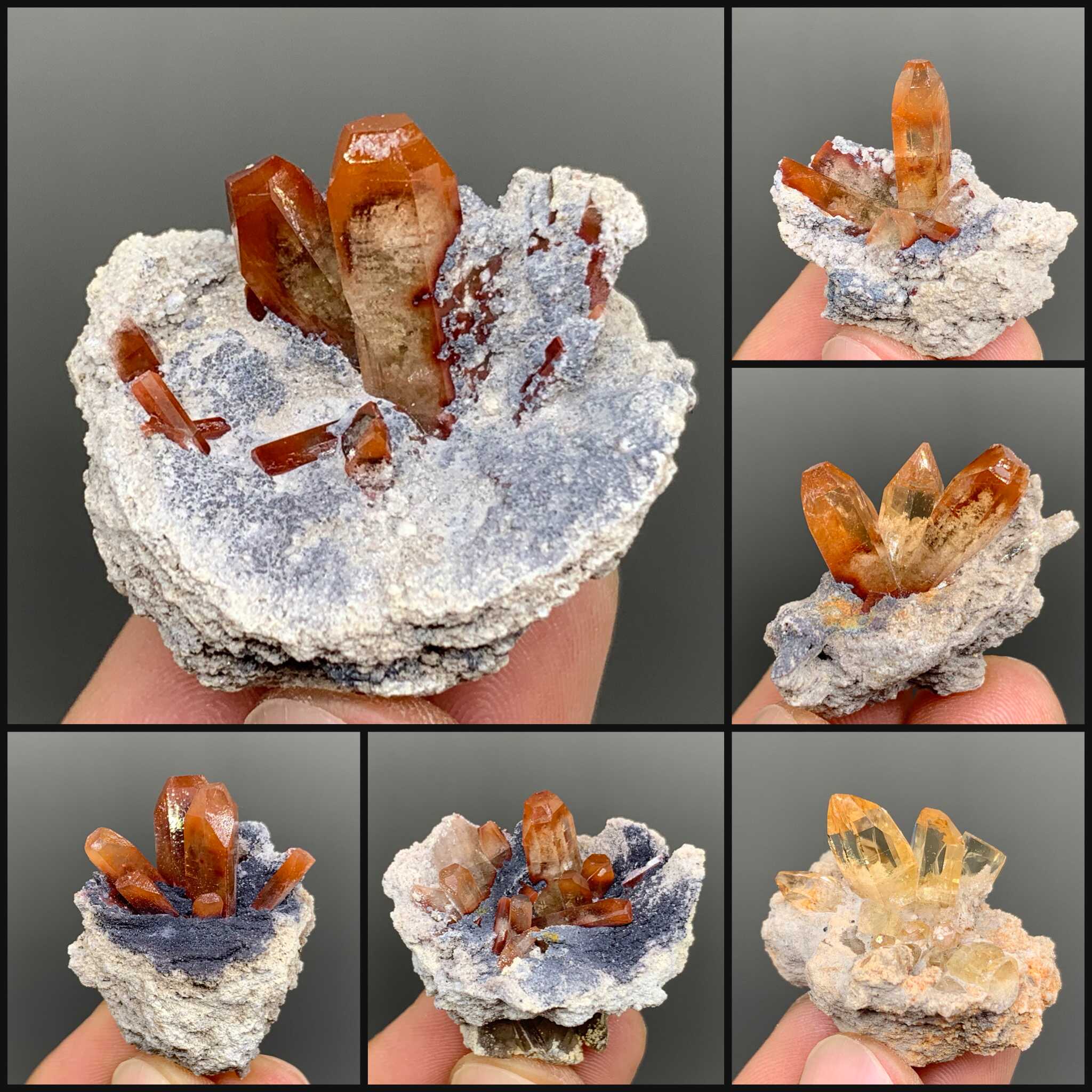 天然天然原石托帕矿物晶体