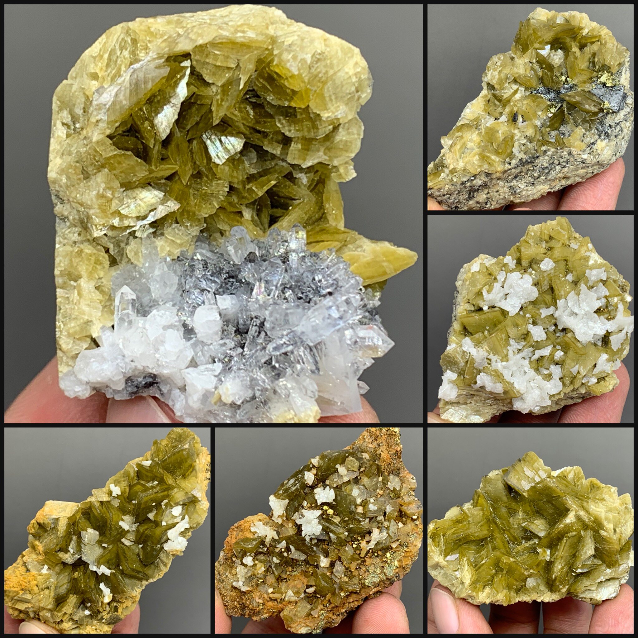 菱铁矿 白云石 天然 矿物晶体矿石标本观赏收藏摆件原石地质科普