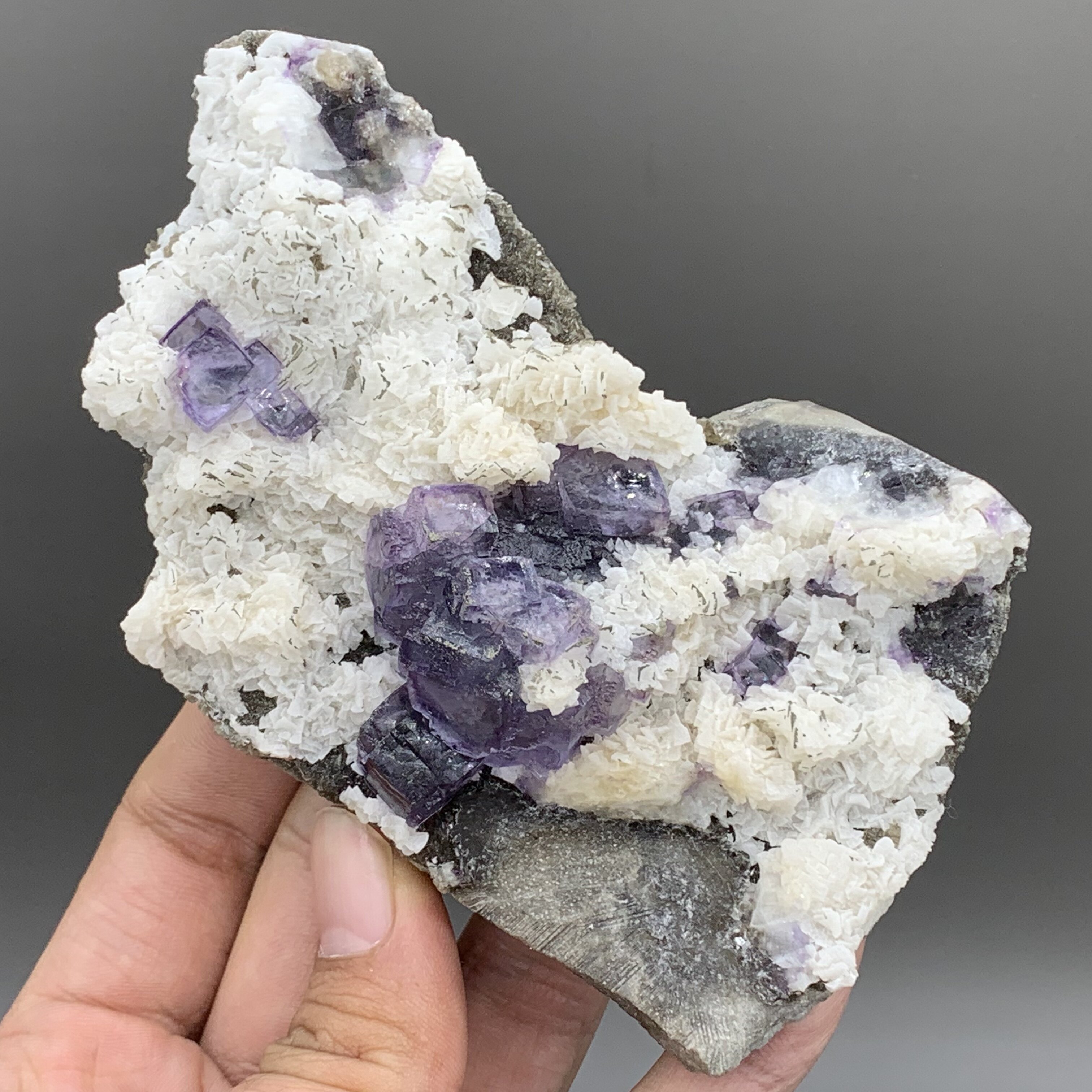 瑶岗仙 萤石  天然矿物晶体矿石标本原石宝石收藏品摆件观赏