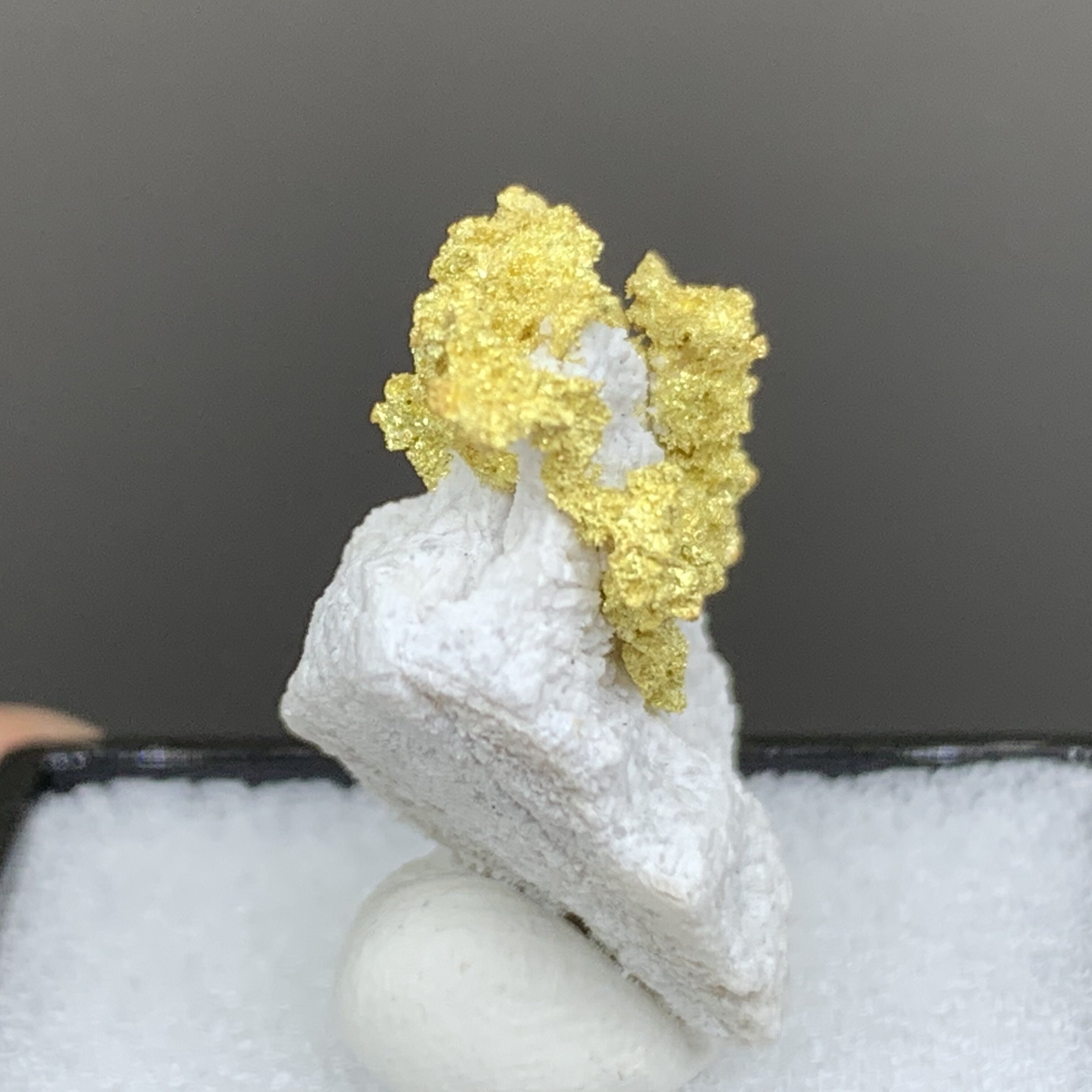 甘肃 自然金 金矿石 天然金子 矿物晶体矿石标本收藏原石礼物10