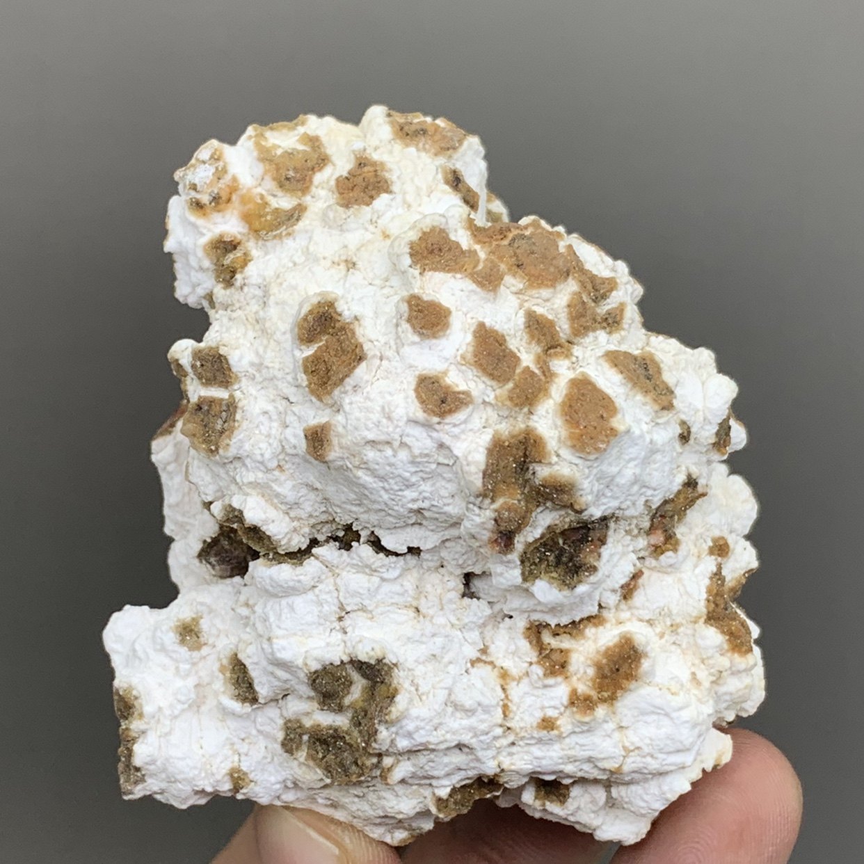 贵州 爆米花 (石膏)天然矿物晶体矿石标本收藏观赏原石地质1