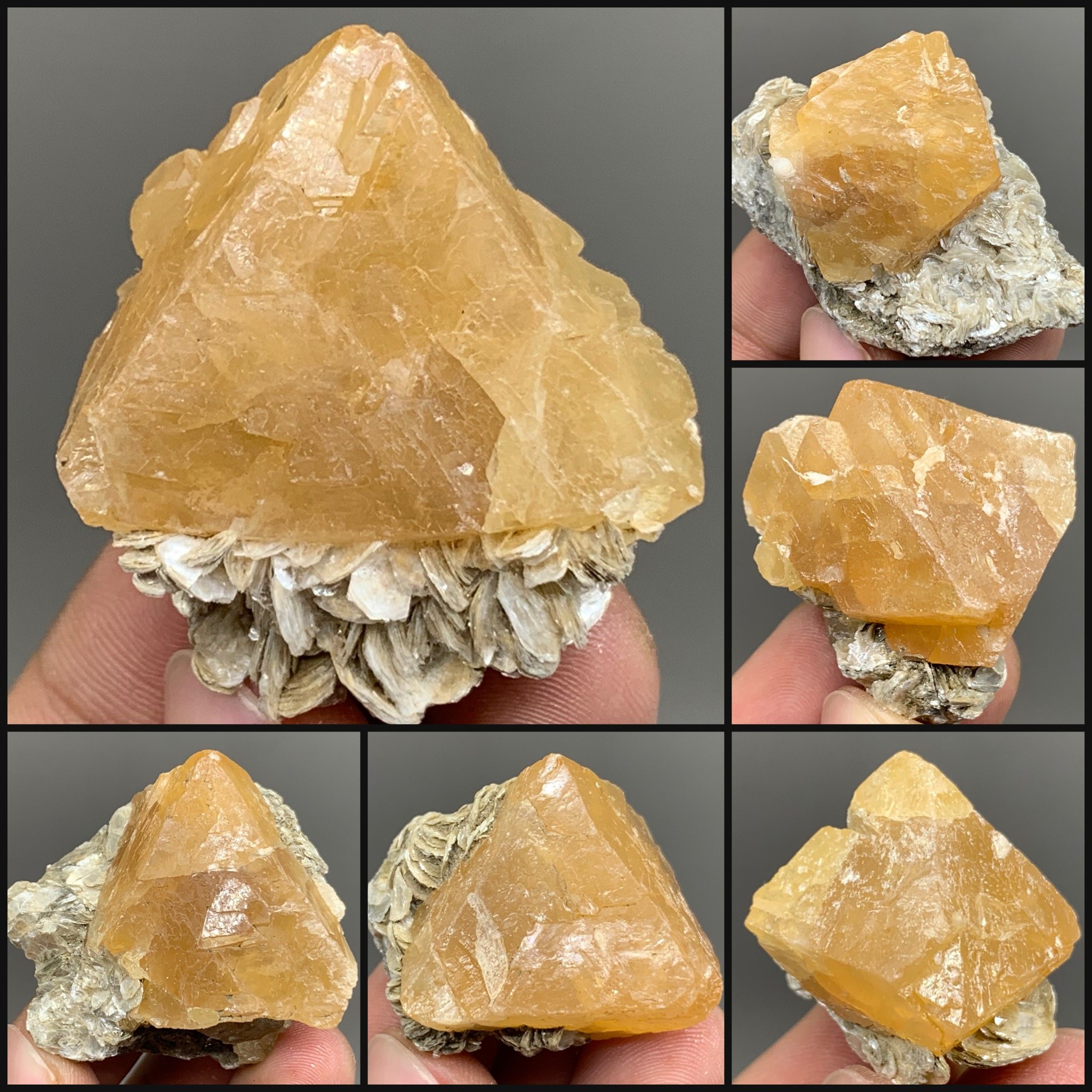 四川 白钨矿 天然矿物晶体矿石标本收藏观赏原石摆件地质科普科研