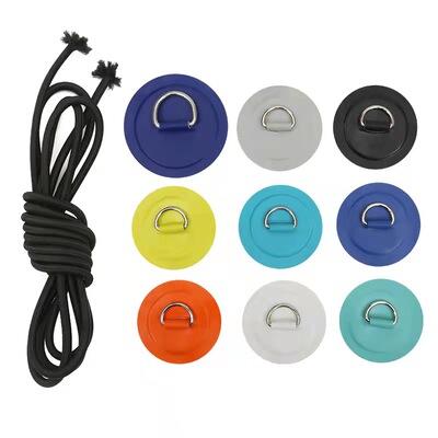 不锈钢D环型扣浆板收纳松紧绳