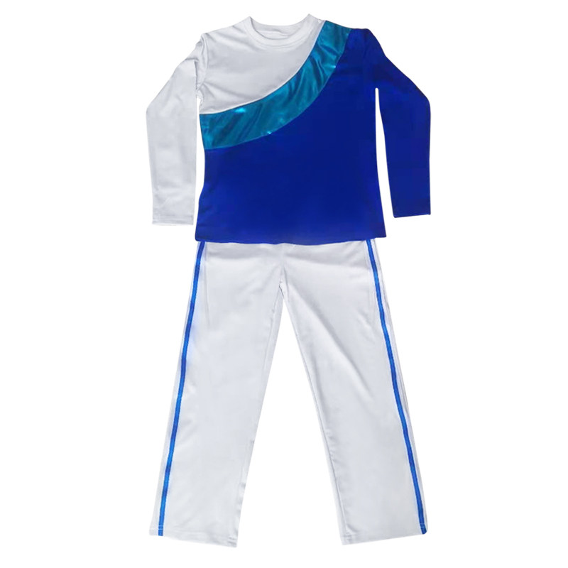 新品中小学生广播体操比赛服健美A操团体操表演服儿童广场舞演出图片