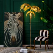 复古创意个性 新款 欧式 时m尚棕榈树家用客厅落地灯U卧室台灯走廊吊