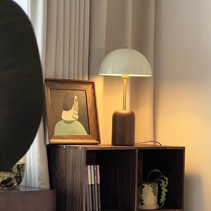 优选法式中d古台灯卧室书房复古南洋风设计师高级感氛围护眼实木