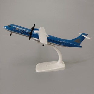 优选带起落架 螺旋桨新20cmy越南航空ATR合金仿真飞机模型金属航