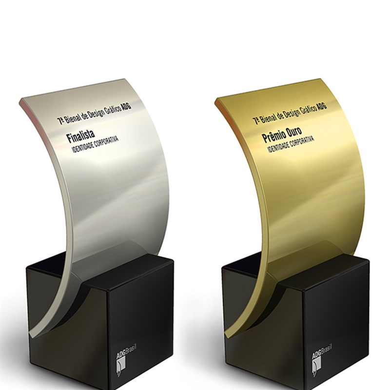 优选创意金属奖杯定n制设计比赛庆祝活动奖励企业品牌奖章定制金