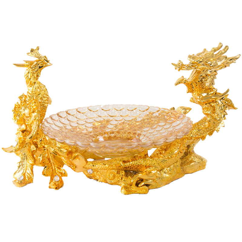 优选欧式b果盘树脂刺身底座电镀美女摆件个性创意家居R酒店会所KT