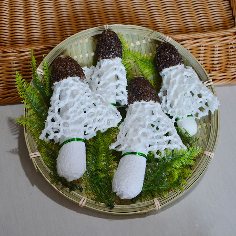 优选仿真食用菌模型假蘑菇羊肚菌牛肝菌K鸡枞黄牛肝黑牛肝祖荪食