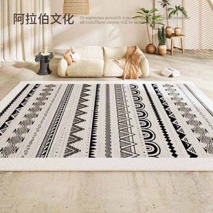 优选垫地毯茶几防水mufen防滑客厅感谈毯N床边高级地卧室复古沙发