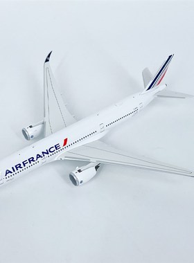 优选1:400法国航空空客A350900飞机模型FHPUVJ仿真收藏合金摆件