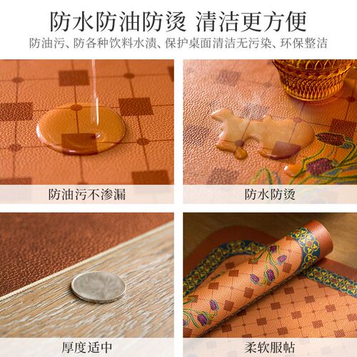 优选范居态d度西蒙轻奢美式仿皮革电视柜欧式桌布防尘长条餐边柜
