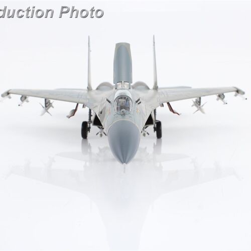 优选HOBBY MASTER收藏家HA6021 乌克兰空军Q苏27幽灵罗盘合金飞机