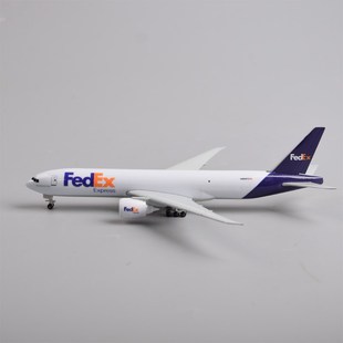 优选20cdm联邦快递波音777货机飞机模型仿真民航货运航空摆件礼物