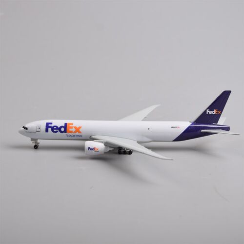 优选20cdm联邦快递波音777货机飞机模型仿真民航货运航空摆件礼物