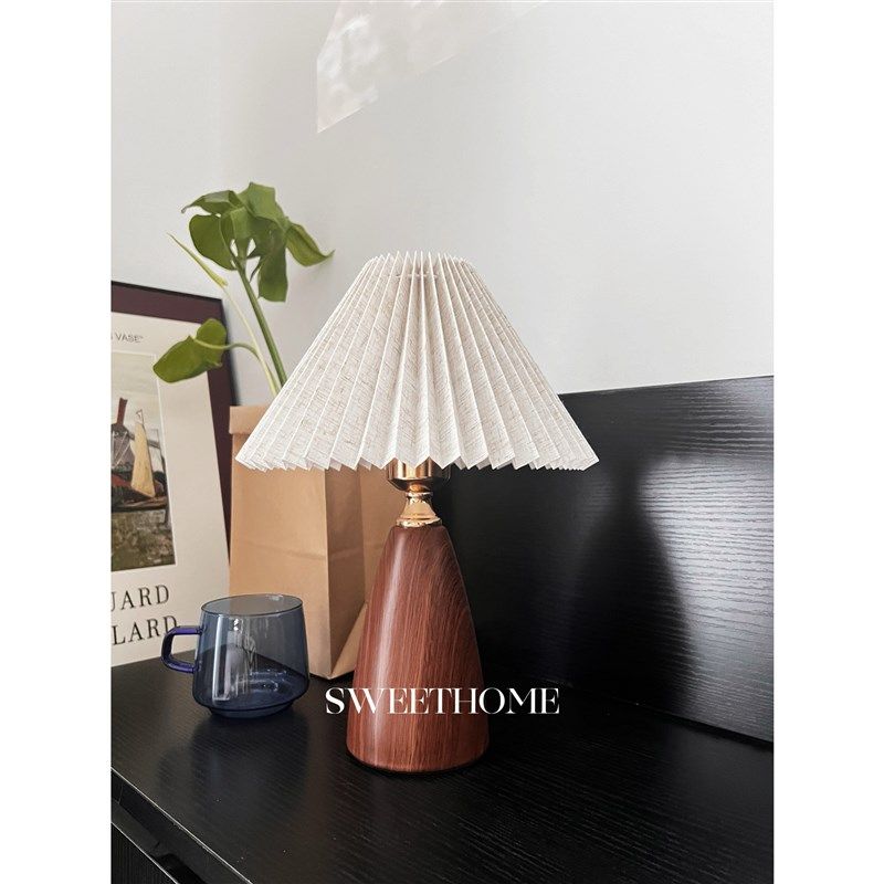 优选SweetHome * s中古vintage台灯侘寂风卧室高级新中式复古风