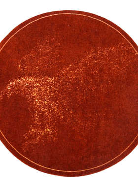 优选家用奢stvalentine椅中式圆形客厅K新地毯红色卧室新年/茶几