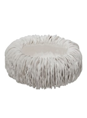 优选白色立体肌理纹陶瓷花瓶创意A样板间民宿装饰品禅意新中式售