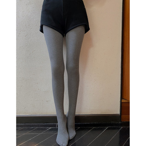 徐琳mini长绒棉/新疆绒打底裤袜