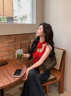 3/13  10AM MINI STUDIO徐琳「生如夏花」立体花苞强捻棉修身吊带