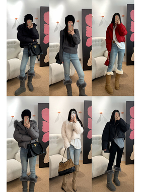 12/2  10AM  徐琳「伦敦艺术生」高腰三排扣修身款显瘦牛仔小腿裤