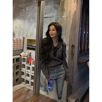 12/2  10AM  MINI STUDIO徐琳 毛衣针织外套