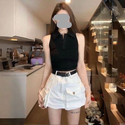 女2025新款秋季设计感小众外穿高级感紧身显瘦上衣短裙潮流套装