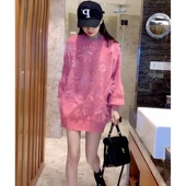 减龄洋气炸街爆款 2024年秋冬季 新款 毛衣女设计感百搭宽松慵懒上衣